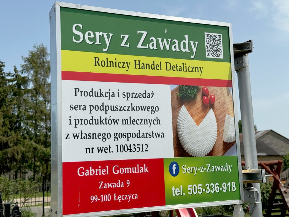 Naturalne, ekologiczne Sery z Zawady, które podbijają podniebienia w całym regionie