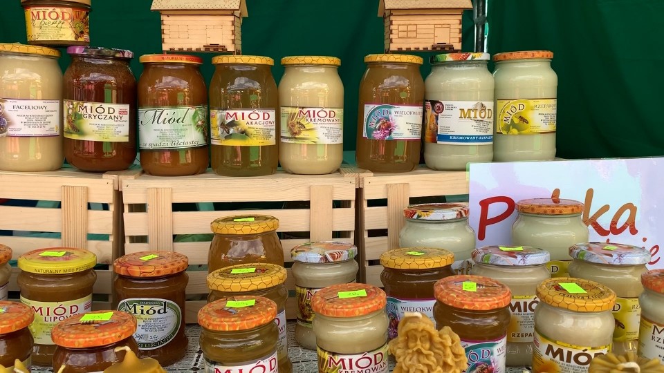 Poznaj producenta: Miody z Psieki Na Wzniesieniach Łódzkich polecają swoje słodkie wyroby